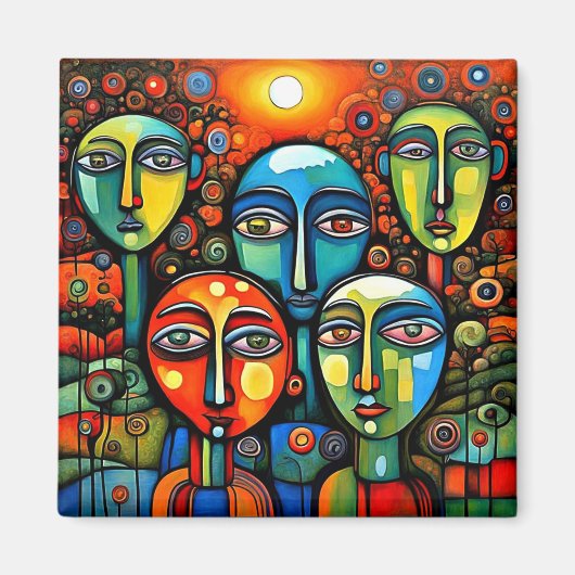 Gartensicht 3 magnet (Vorne)