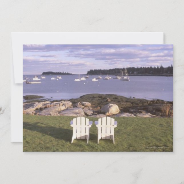 Gartensitze im Lobster Village (Vorderseite)