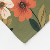 Gartenspazierweg Fleecedecke (Ecke)