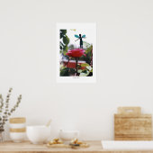 Gartenspiel Poster (Küche)