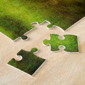 Gartenspinne Puzzle (Seite)