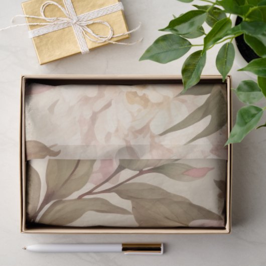 Gartenspitzen-Gewebe oder Dekopapier Seidenpapier (Geschenk)