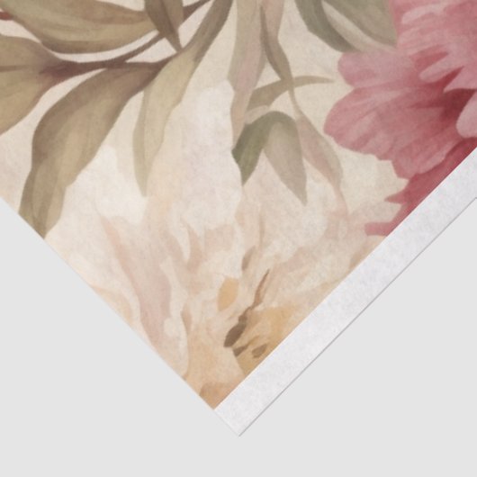 Gartenspitzen-Gewebe oder Dekopapier Seidenpapier (Ausschnitt)