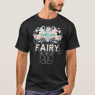 Gartenspruch Gartenfee Vintage Gießkanne T-Shirt