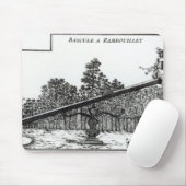 Gartenständiges schwanken in Rambouillet, von Mousepad (Mit Mouse)