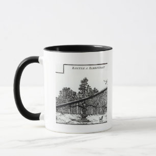 Gartenständiges schwanken in Rambouillet, von Tasse