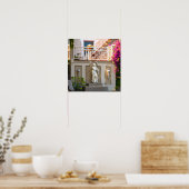 Gartenstatue Poster (Küche)