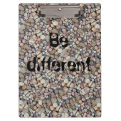 Gartensteine Klemmbrett (Vorderseite)