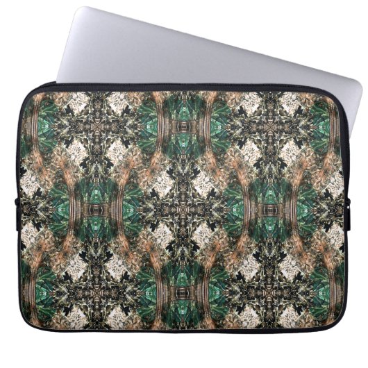 Gartensteine.... Laptopschutzhülle (Vorderseite)