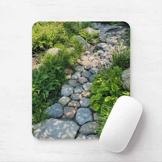 Gartensteinweg | Art | Kernlebensdauer Mousepad (Mit Mouse)