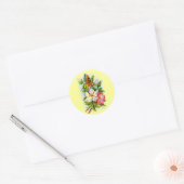 Gartensticker Runder Aufkleber (Umschlag)