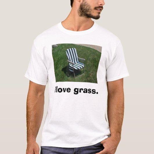 Gartenstuhl T-Shirt (Vorderseite)