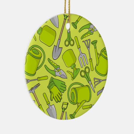 Gartensymbole Keramik Ornament (Rechts)