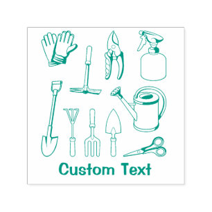 Gartensymbole Permastempel