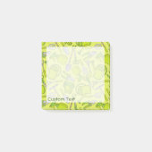 Gartensymbole Post-it Klebezettel (Vorderseite)