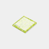 Gartensymbole Post-it Klebezettel (angewinkelt)