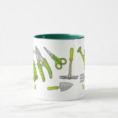 Gartensymbole Tasse (Zentrum)