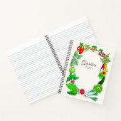 Gartentagebuch Notizblock (Innenseite)