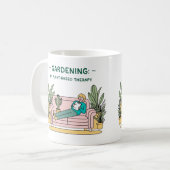 Gartentasse für Damen Kaffeetasse (Vorderseite Links)