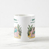Gartentasse für Damen Kaffeetasse (Mittel)