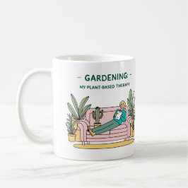 Gartentasse für Damen Kaffeetasse