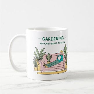 Gartentasse für Damen Kaffeetasse