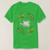 Gartentasse Kaffee 2 T-Shirt (Design vorne)