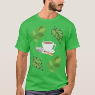 Gartentasse Kaffee 2 T-Shirt