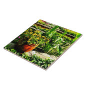 Gartenteich Fliese (Seite)