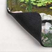 Gartenteich Mousepad (Ecke)