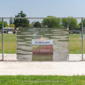 Gartentempel auf dem Wasser Banner (Insitu)