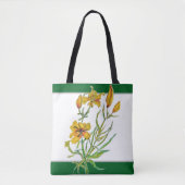Gartenthema tasche (Vorderseite)