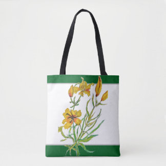 Gartenthema tasche