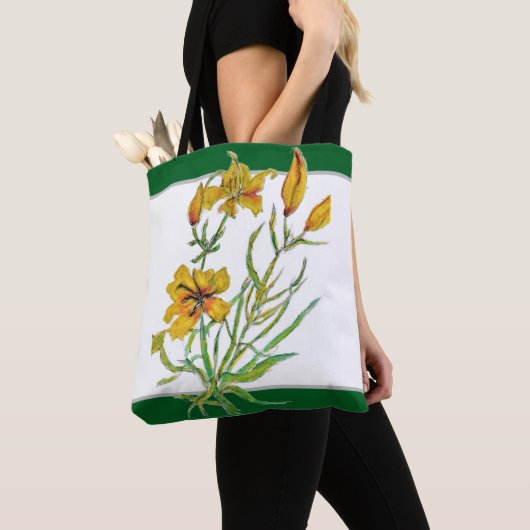 Gartenthema tasche (Von Nahem)