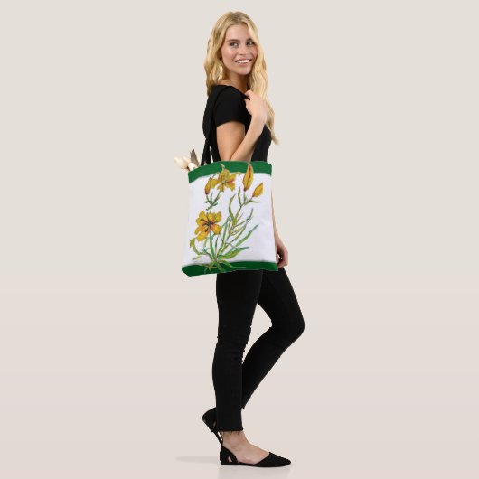 Gartenthema tasche (Am Model)