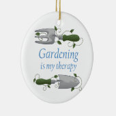 Gartentherapie Keramik Ornament (Rechts)