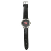 GartenTomaten Armbanduhr (Flach)