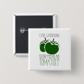 GartenTomaten Button (Vorne & Hinten)