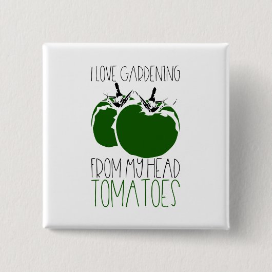 GartenTomaten Button (Vorderseite)