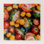 GartenTomaten Gemüse Puzzle (Horizontal)