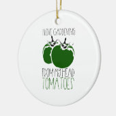 GartenTomaten Keramik Ornament (Links)