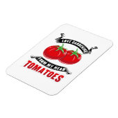 GartenTomaten Magnet (Linke Seite)