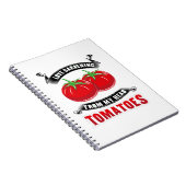 GartenTomaten Notizblock (Rechte Seite)