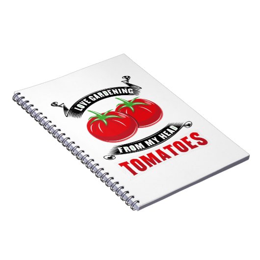 GartenTomaten Notizblock (Rechte Seite)