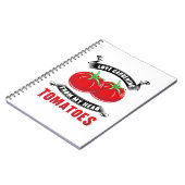 GartenTomaten Notizblock (Linke Seite)