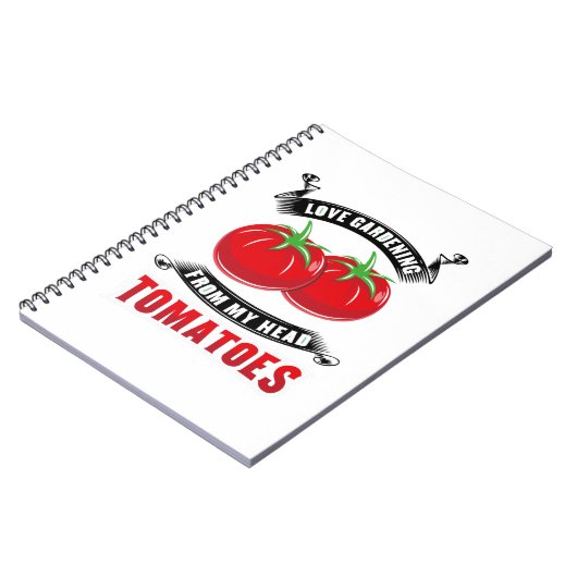 GartenTomaten Notizblock (Linke Seite)