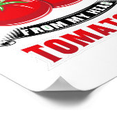 GartenTomaten Poster (Ecke)