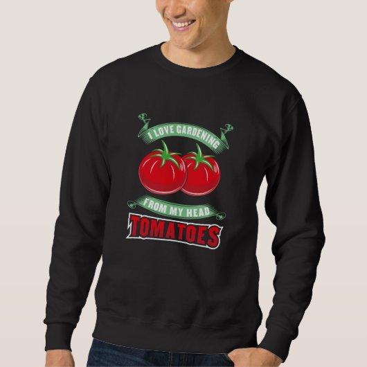 GartenTomaten Sweatshirt (Vorderseite)