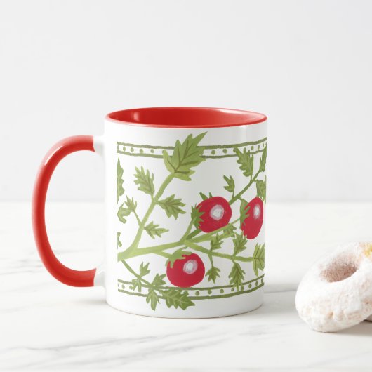 Gartentomaten Tasse (Mit Donut)