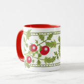 Gartentomaten Tasse (Vorderseite Links)